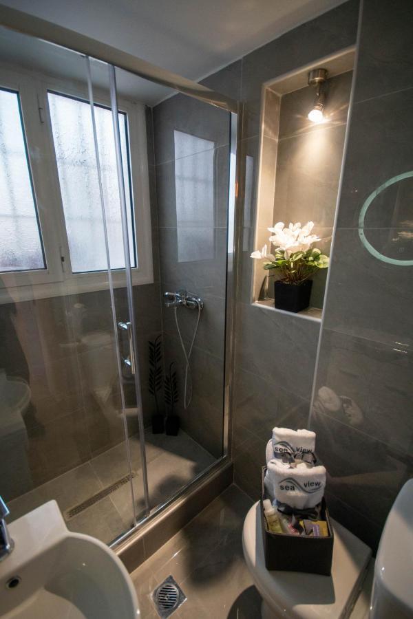 Sea View Luxury Apartment โวโลส ภายนอก รูปภาพ
