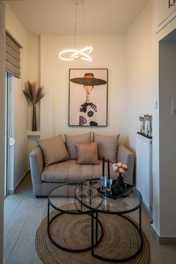Sea View Luxury Apartment โวโลส ภายนอก รูปภาพ
