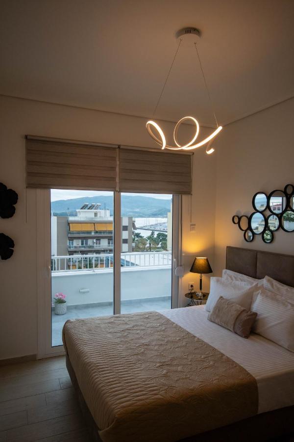 Sea View Luxury Apartment โวโลส ภายนอก รูปภาพ