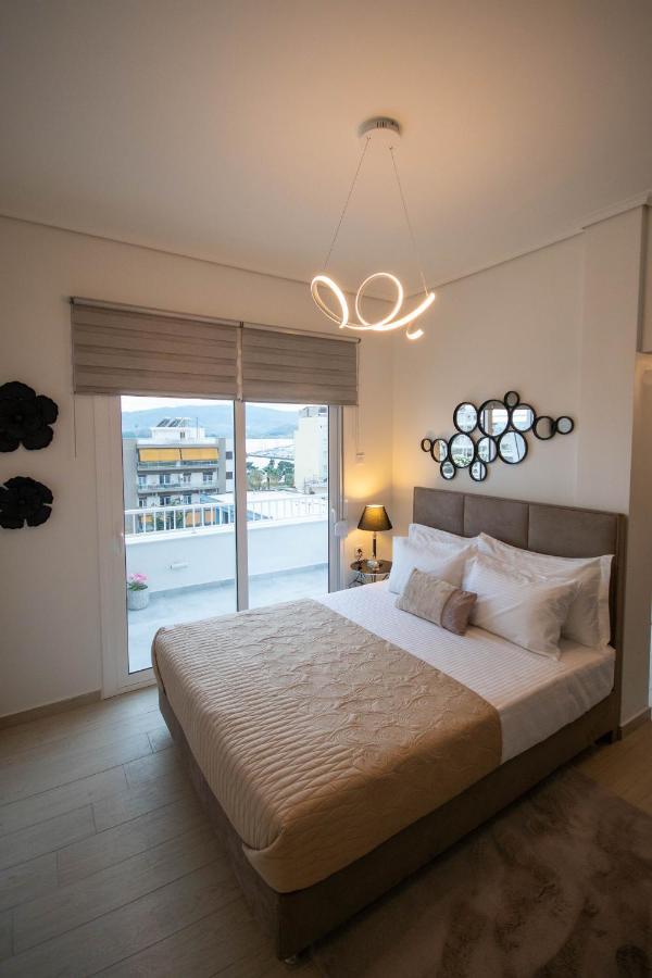 Sea View Luxury Apartment โวโลส ภายนอก รูปภาพ