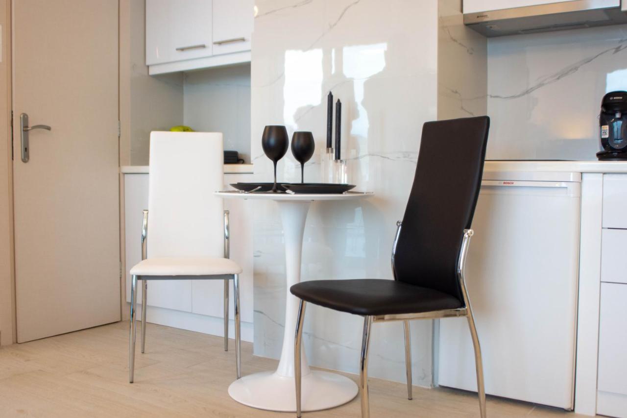 Sea View Luxury Apartment โวโลส ภายนอก รูปภาพ