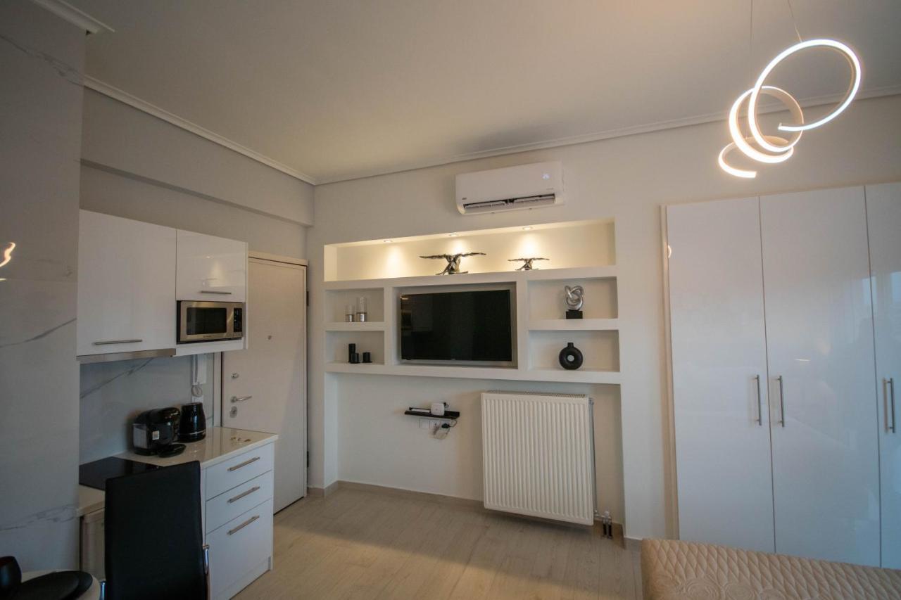 Sea View Luxury Apartment โวโลส ภายนอก รูปภาพ
