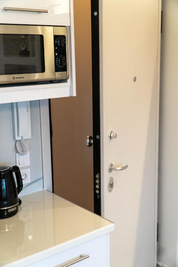 Sea View Luxury Apartment โวโลส ภายนอก รูปภาพ