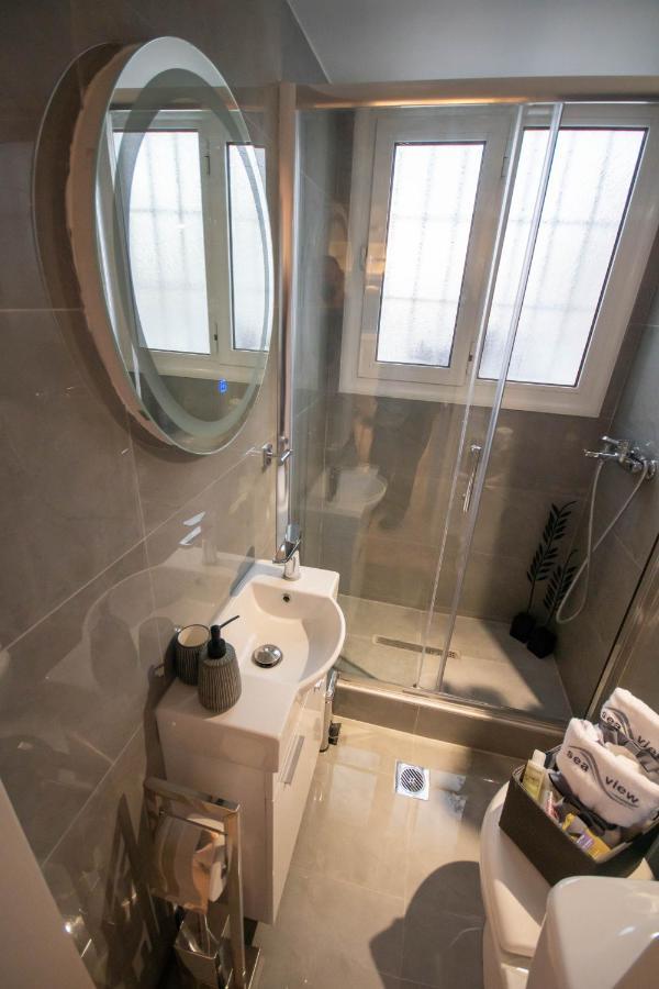 Sea View Luxury Apartment โวโลส ภายนอก รูปภาพ