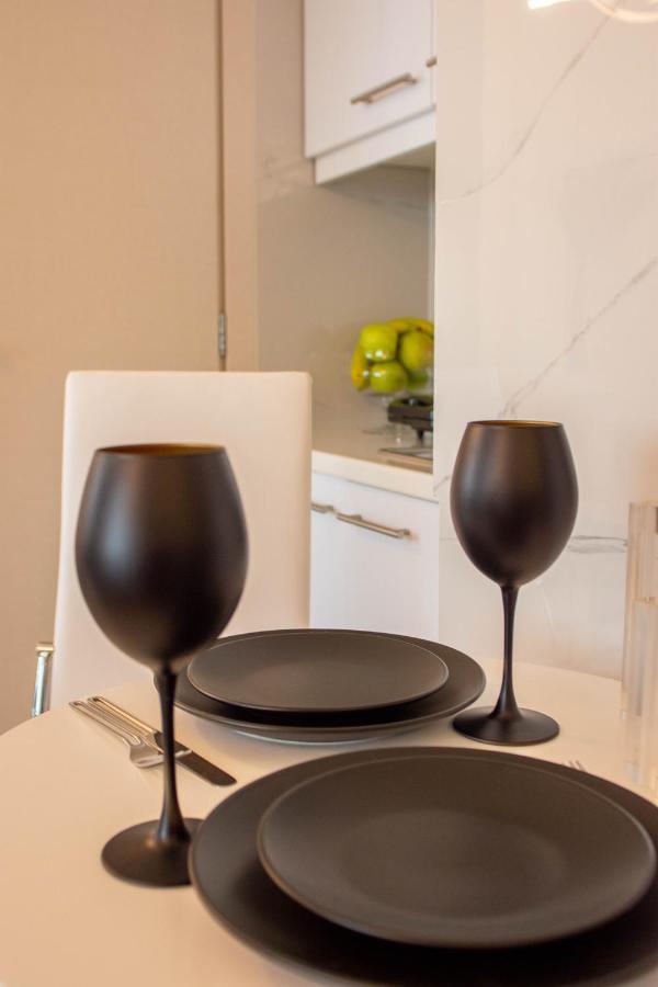 Sea View Luxury Apartment โวโลส ภายนอก รูปภาพ